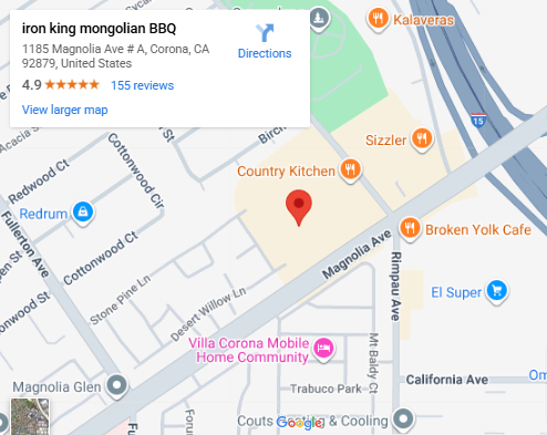 Location, 1185 Magnolia Ave # A, Corona, CA 92879