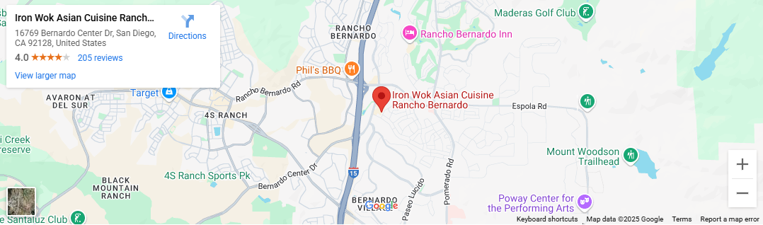 Location 16769 Bernardo Center Dr, San Diego, CA 92128