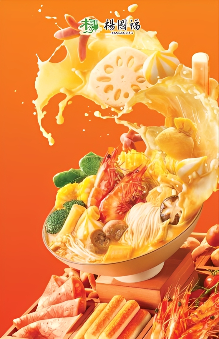 Creamy seafood mala tang at YGF Malatang, a Chinese Restaurant in Irvine