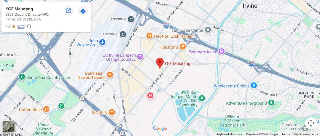 Location, 2626 Dupont Dr suite A90, Irvine, CA 92612