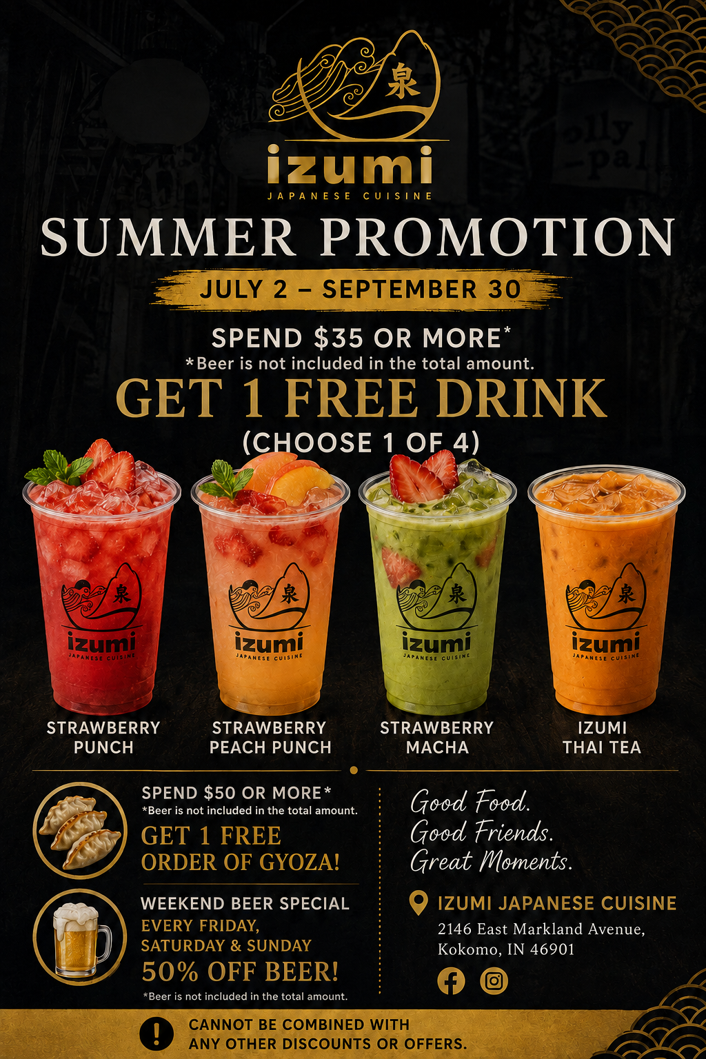 Crab N Go seafood platter promo - 10% off online orders $45+ at Liverpool, NY location.
