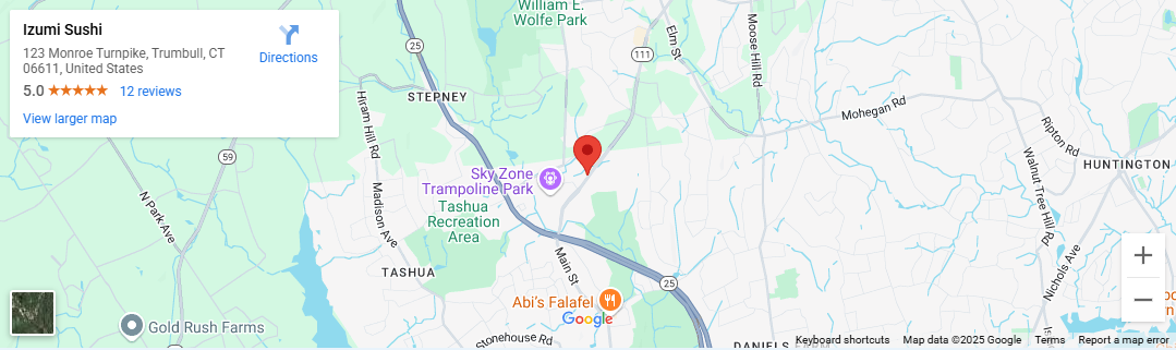 Location 123 Monroe Turnpike, Trumbull, CT 06611