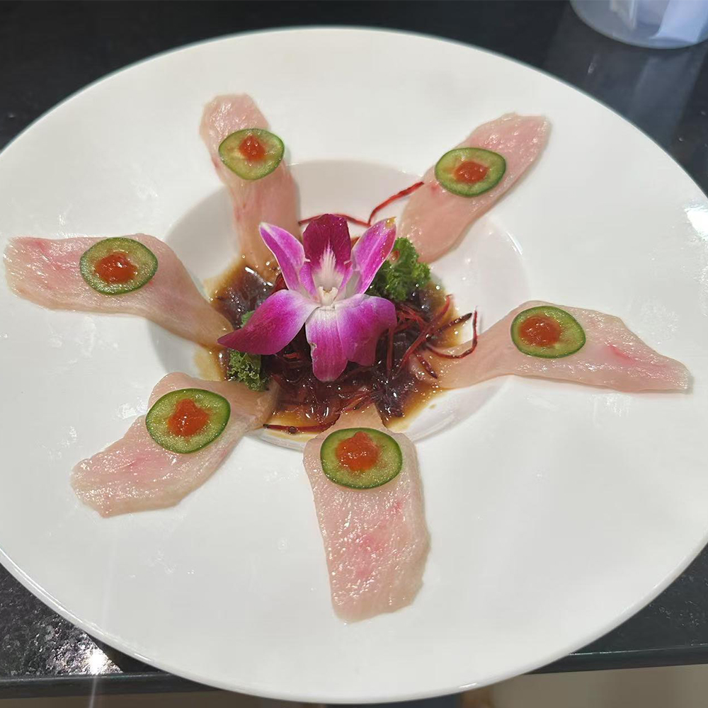 Sashimi from Izumi Sushi, a Japanese restaurant in Trumbull