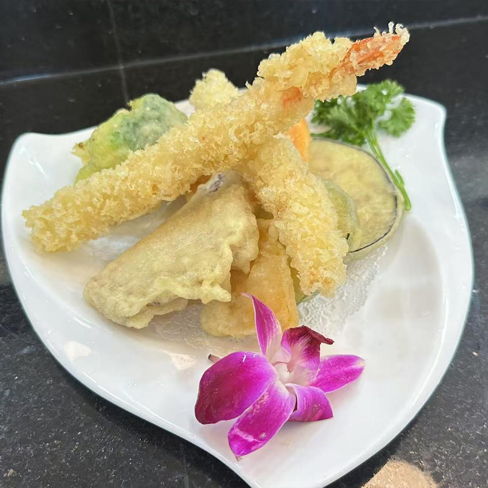 Tempura from Izumi Sushi, a Japanese restaurant in Trumbull