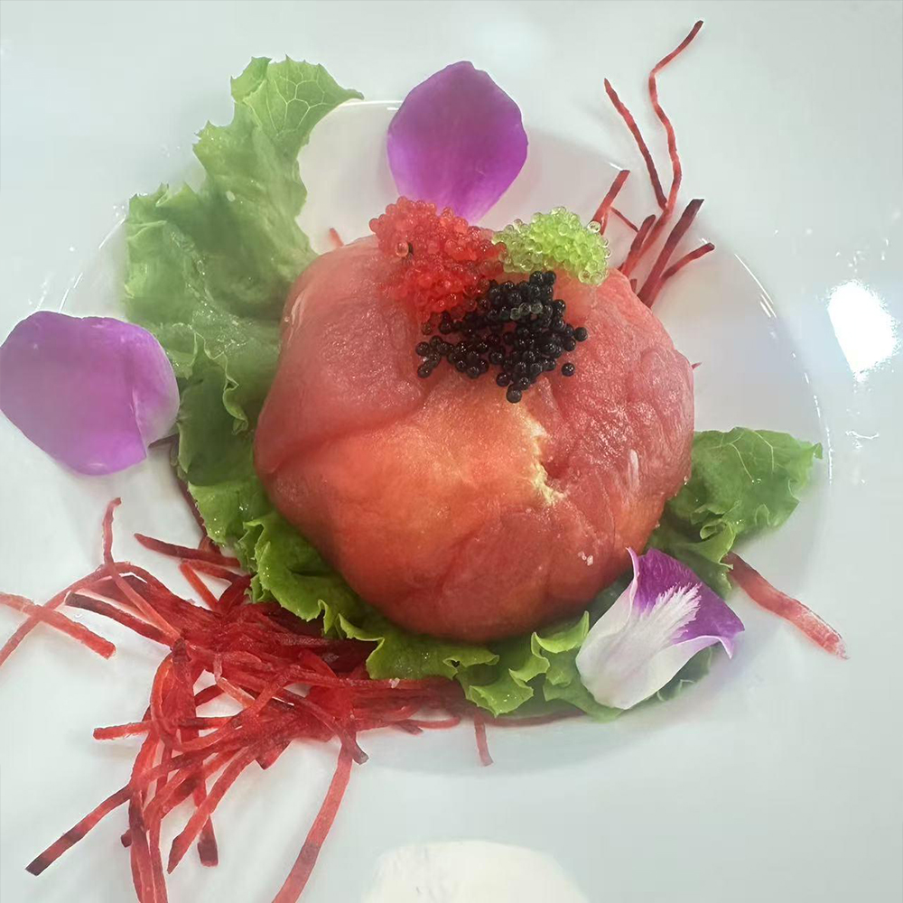 Tuna tartare from Izumi Sushi, a Japanese restaurant in Trumbull