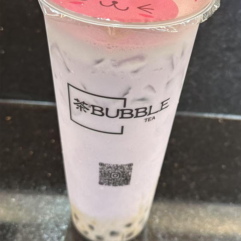 Bubble tea from Izumi Sushi, a Japanese restaurant in Trumbull