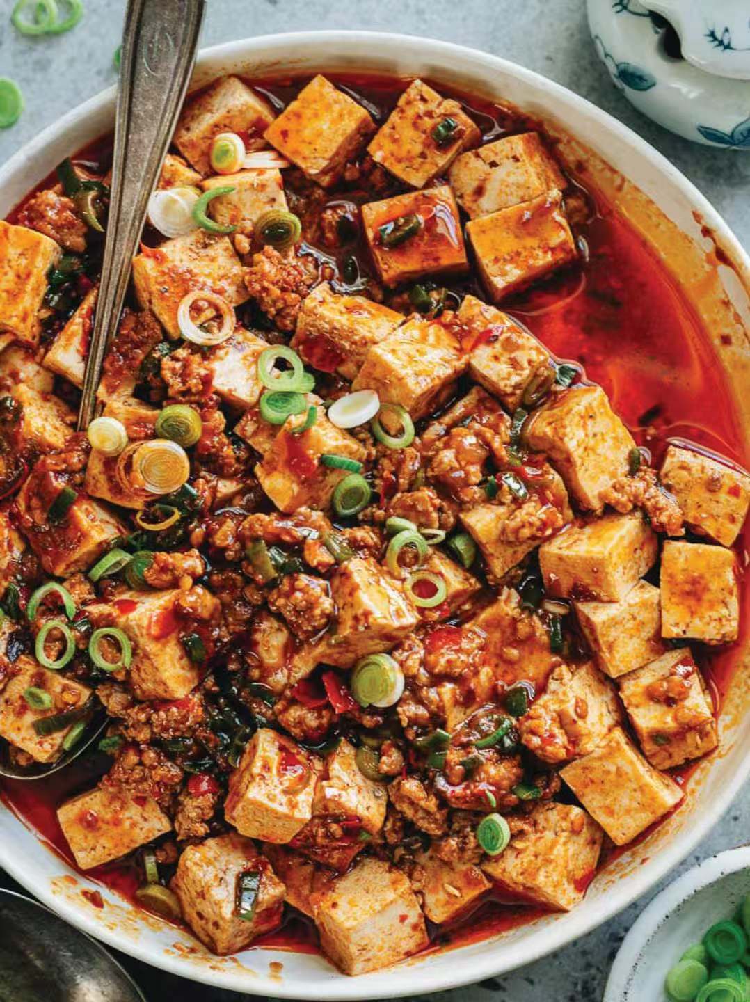 Mapo Tofu at Jade Dumpling, Chinese Restaurant in Salem