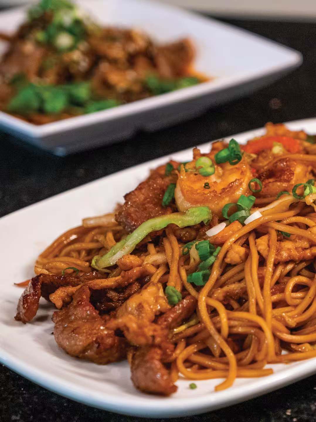 Stir-fried Noodles at Jade Dumpling, Chinese Restaurant in Salem