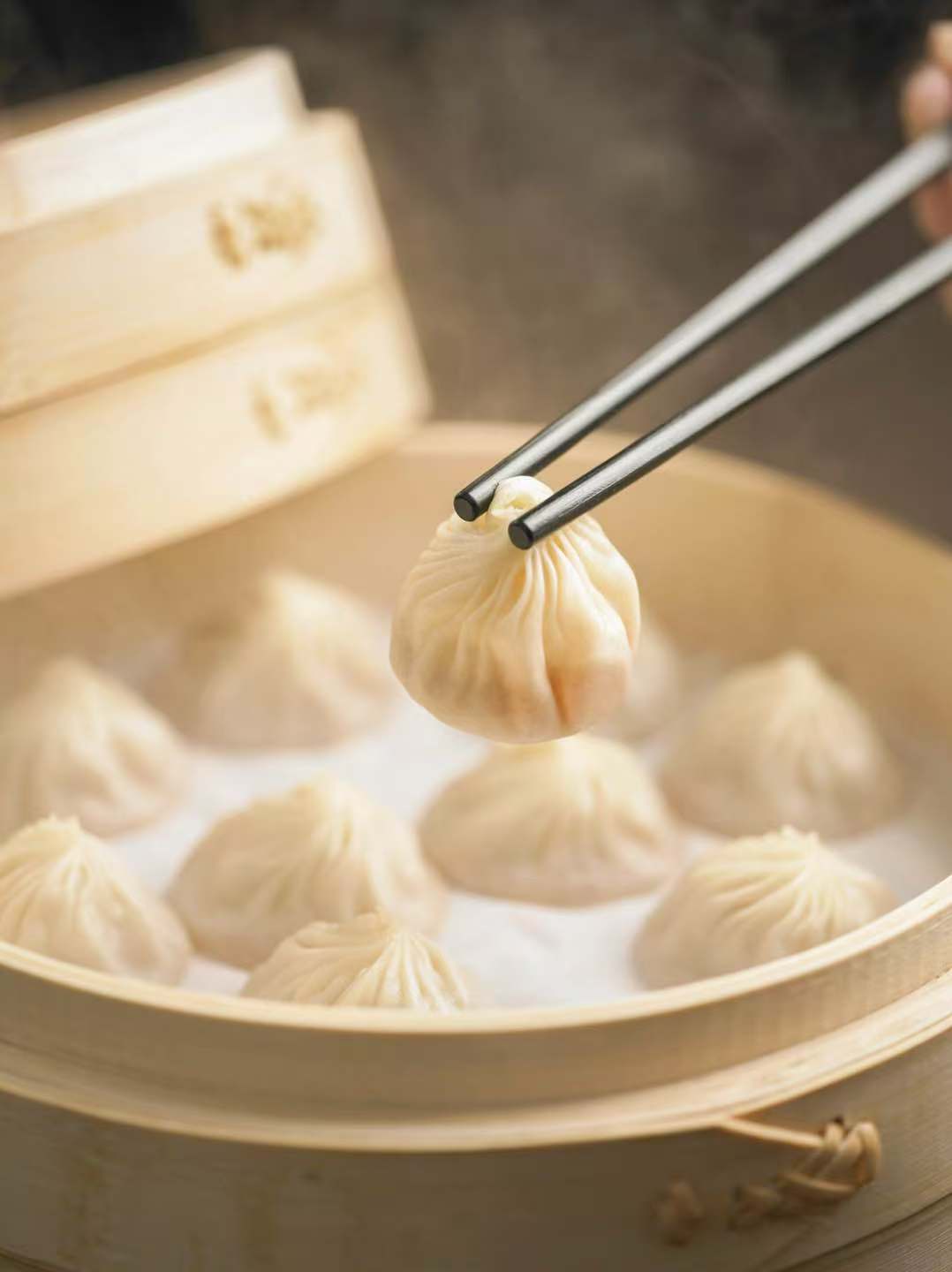 Xiao Long Bao at Jade Dumpling, Chinese Restaurant in Salem