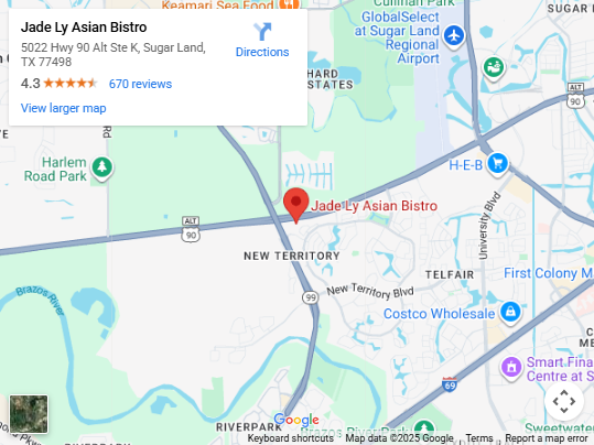 Location, 5022 Hwy 90 Alt Ste K, Sugar Land, TX 77498 5022 Hwy 90 Alt Ste K, Sugar Land, TX 77498