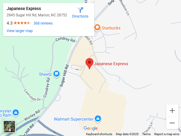 Location, 2845 Sugar Hill Rd, Marion, NC 28752
