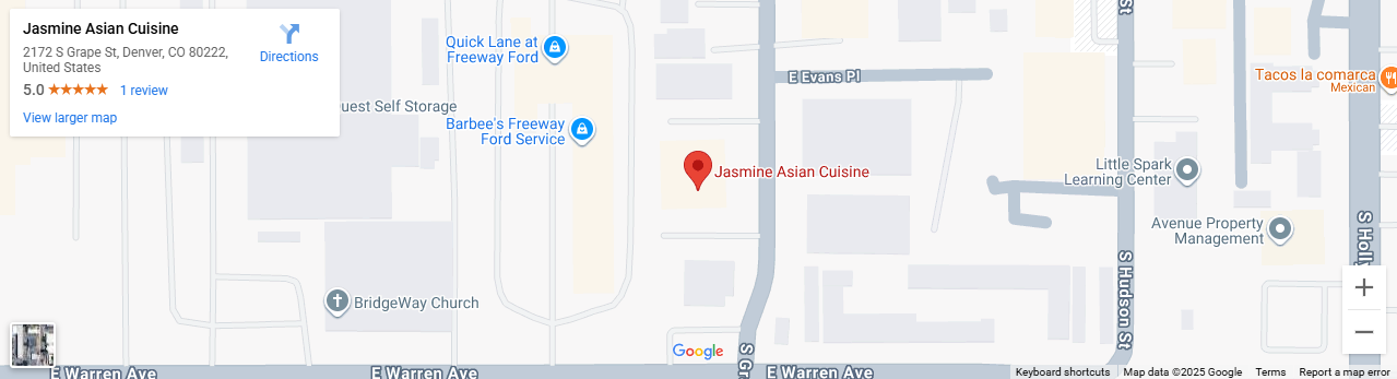 Location 2172 S Grape St, Denver, CO 80222