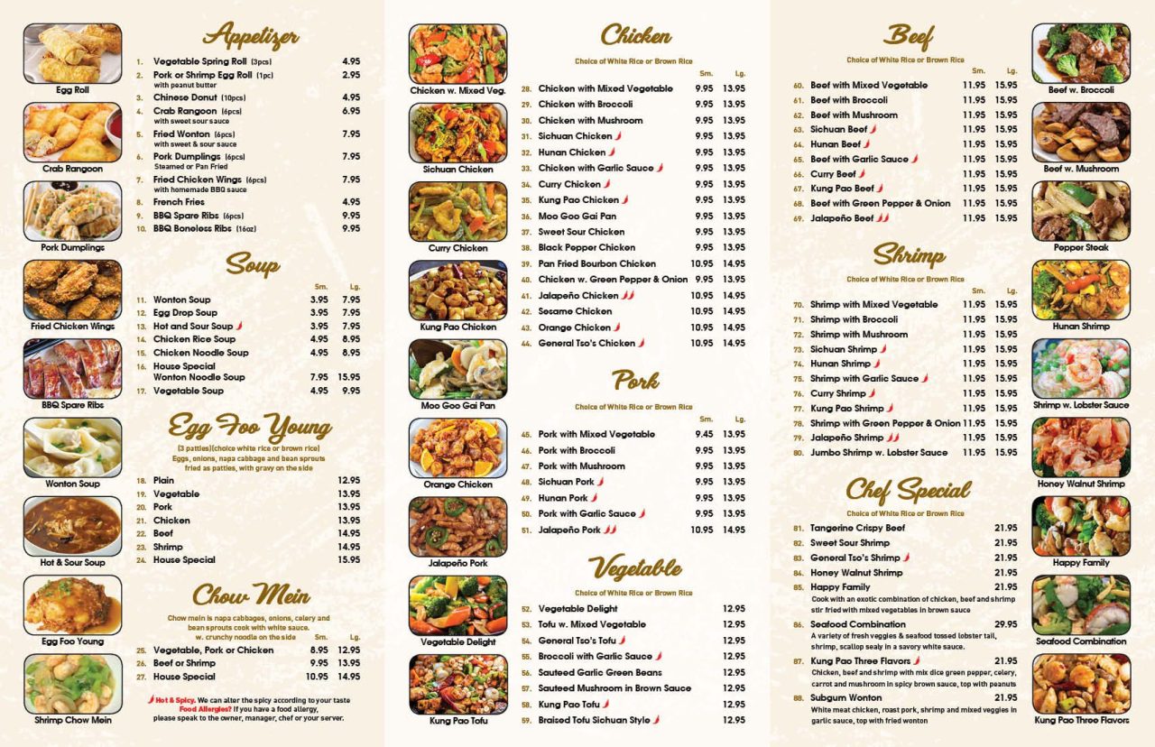 Jasmine Chinese Kitchen Asian Restaurant Online Order