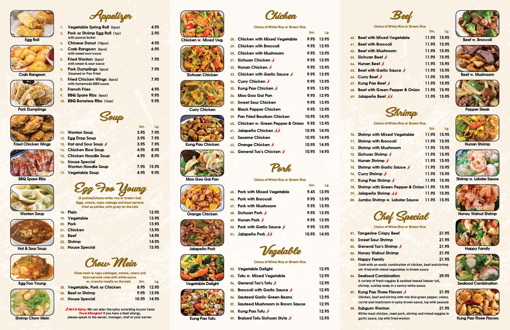 Jasmine Chinese Kitchen Asian Restaurant Online Order