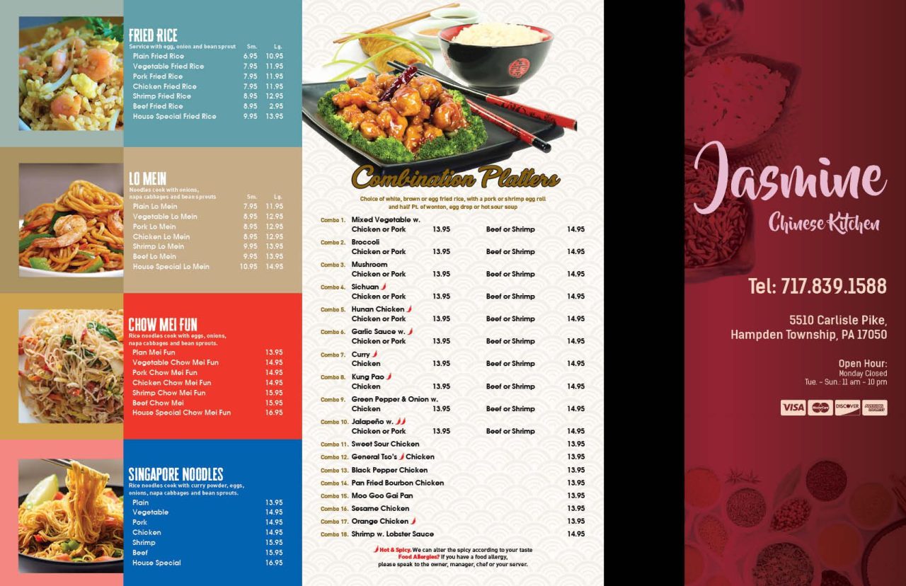 Jasmine Chinese Kitchen Asian Restaurant Online Order