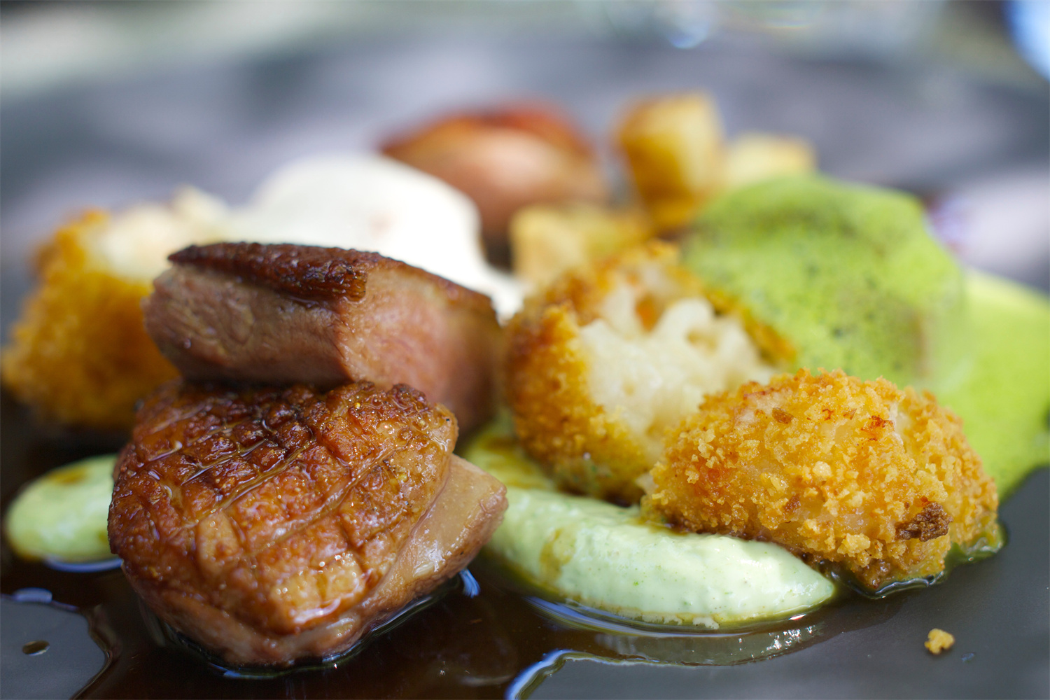 Pan-seared Duck Breast at Sushi Cafe, Japanese Sushi Restaurant in Jacksonville