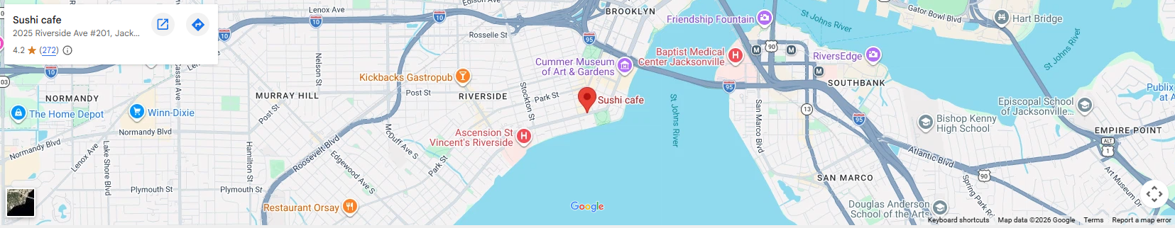 Location 2025 Riverside Ave #201, Jacksonville, FL 32204 Location 2025 Riverside Ave #201, Jacksonville, FL 32204