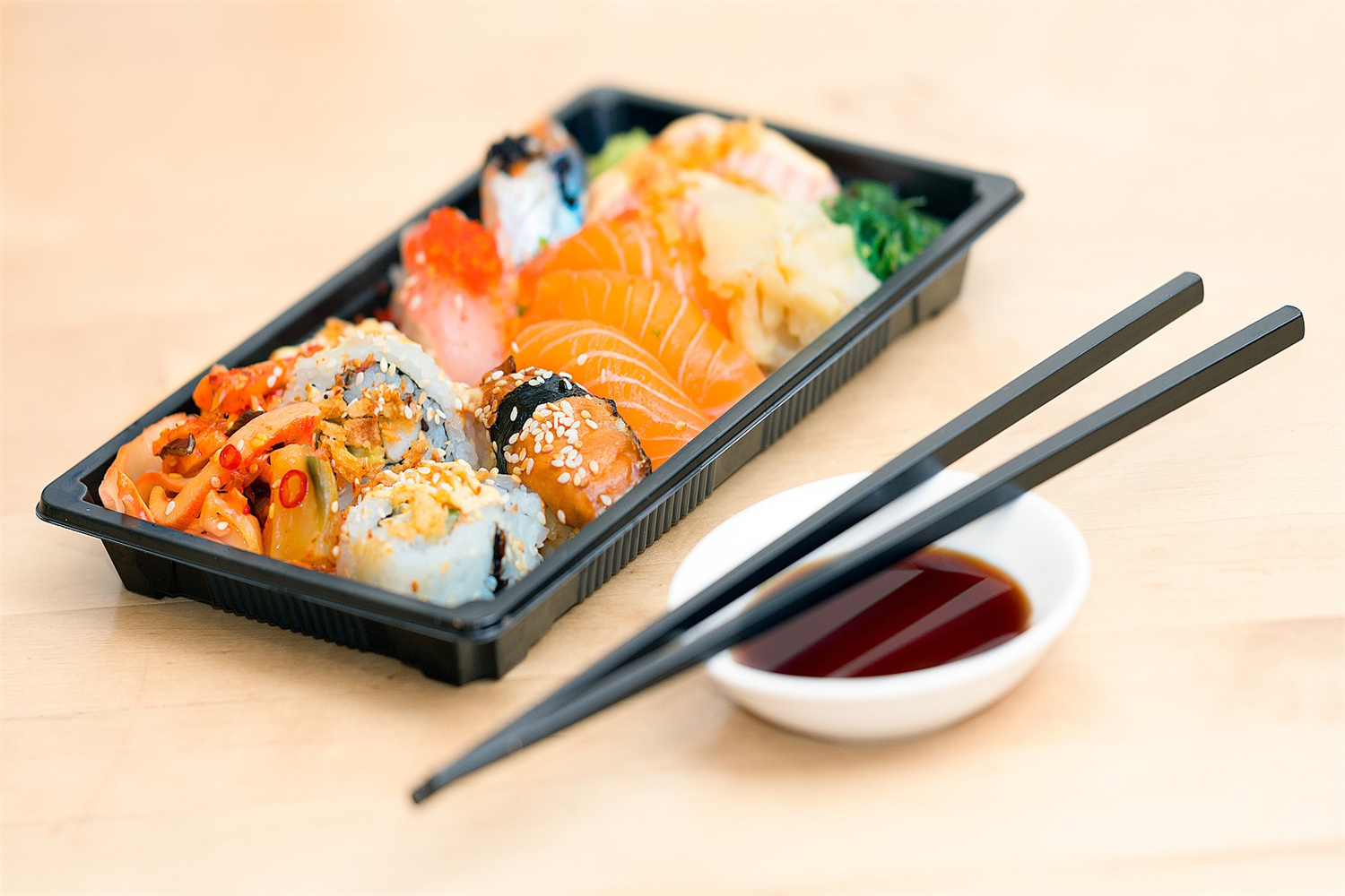 Sushi Bento at Sushi Cafe, Japanese Sushi Restaurant in Jacksonville