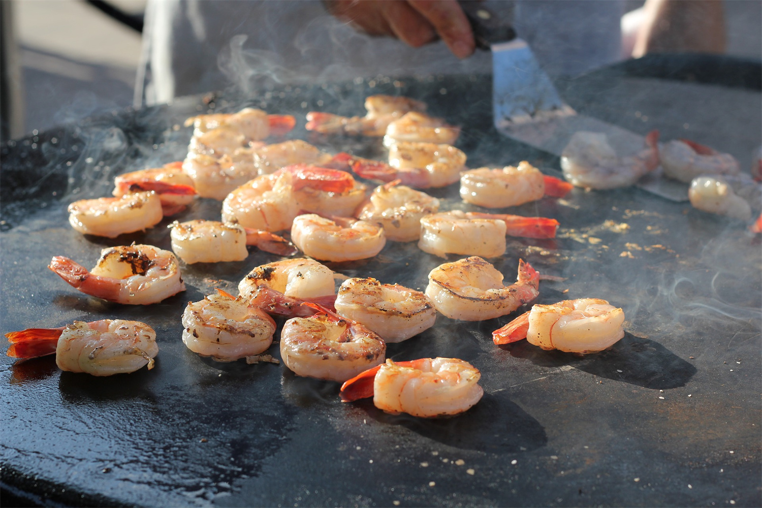 Teppanyaki Shrimp at Sushi Cafe, Japanese Sushi Restaurant in Jacksonville