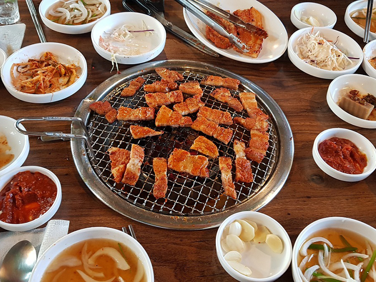 Jeju Island AYCE Sushi Hibachi & KBBQ
