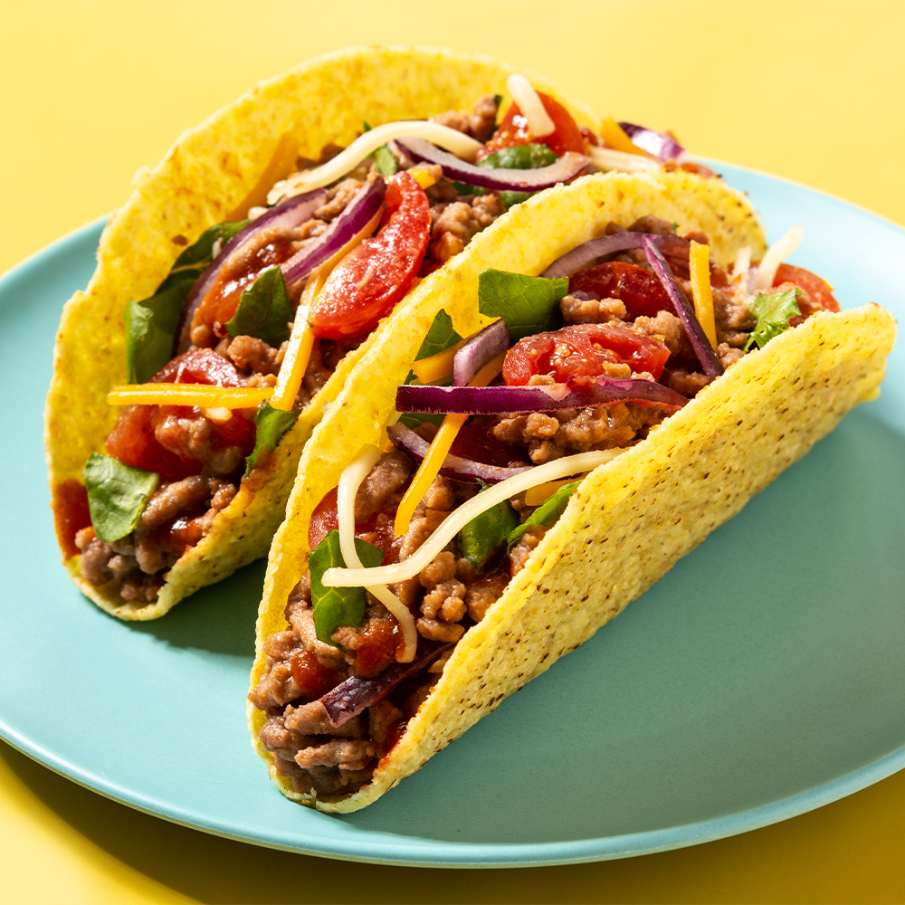 Taco at Jessy Café Asian Restaurant in Jersey City, New Jersey