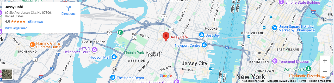 Location 60 Sip Ave, Jersey City, NJ 07306
