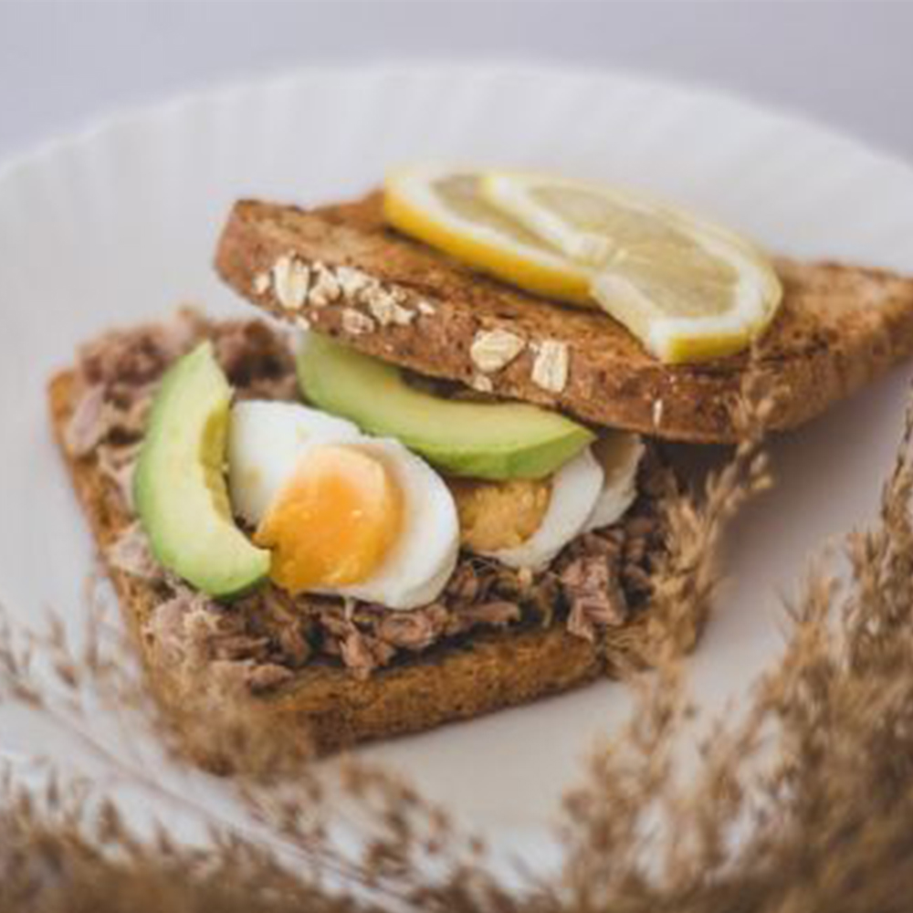 Whole Wheat Toast at Jessy Café Asian Restaurant in Jersey City, New Jersey