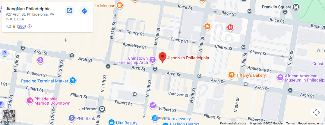 Location, 927 Arch St, Philadelphia, PA 19107