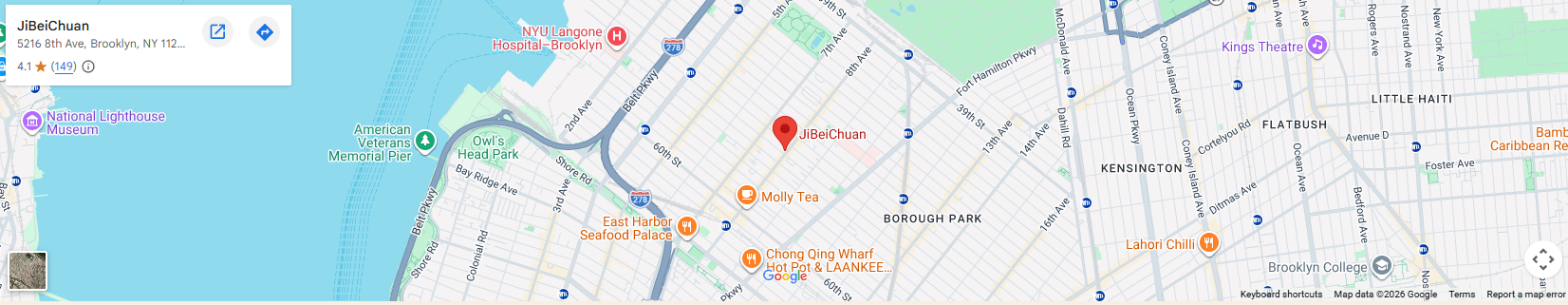 Location 5216 8th Ave, Brooklyn, NY 11220