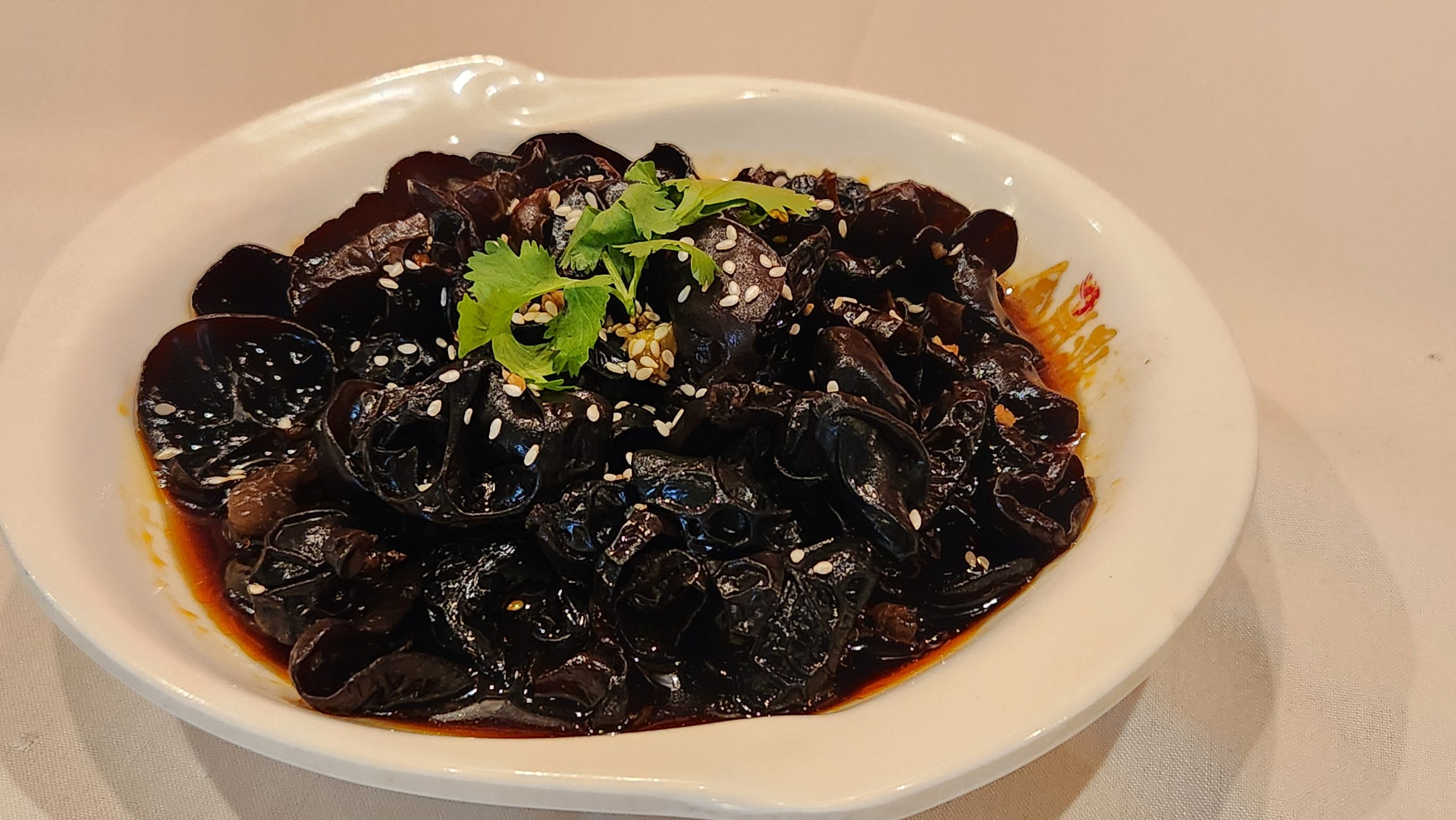 Pickled Wood Ear Mushrooms at Jin Ding Restaurant, Chinese Restaurant in Bryn Mawr