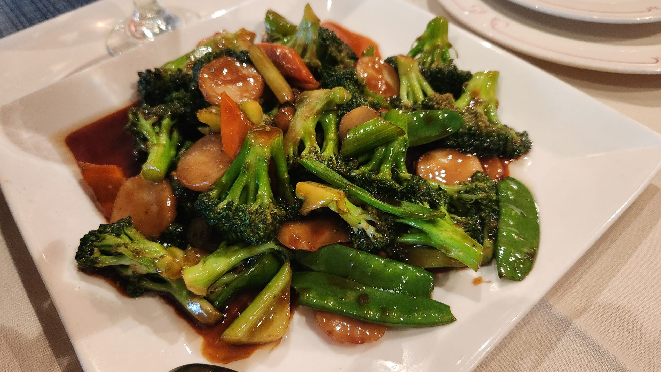 Stir-Fried Mixed Vegetable at Jin Ding Restaurant, Chinese Restaurant in Bryn Mawr