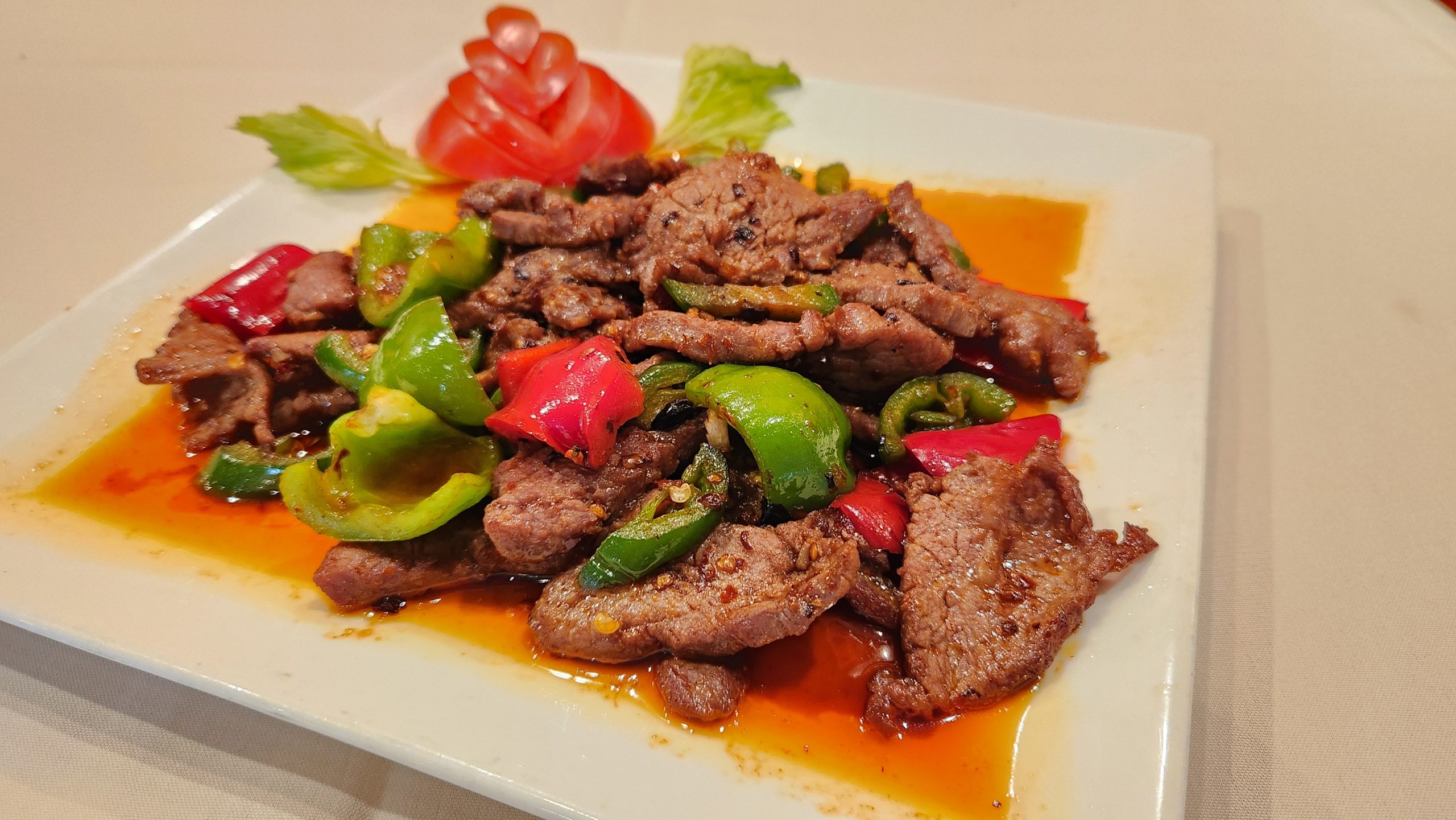 Xiangxi Bandits Beef at Jin Ding Restaurant, Chinese Restaurant in Bryn Mawr