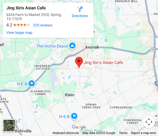 Location, 6334 Farm to Market 2920, Spring, TX 77379