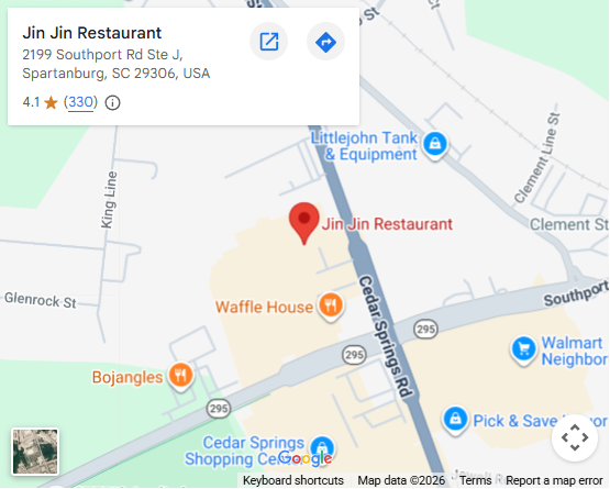 Location, 2199 Southport Rd Ste J, Spartanburg, SC 29306