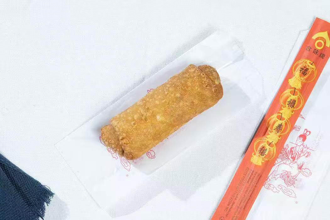 Crispy egg roll at Jin Jin Restaurant，a Chinese Restaurant in Spartanburg