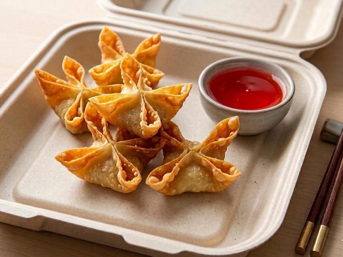 Crab Rangoon at J&J Chinese Restaurant, Chinese Restaurant in Issaquah