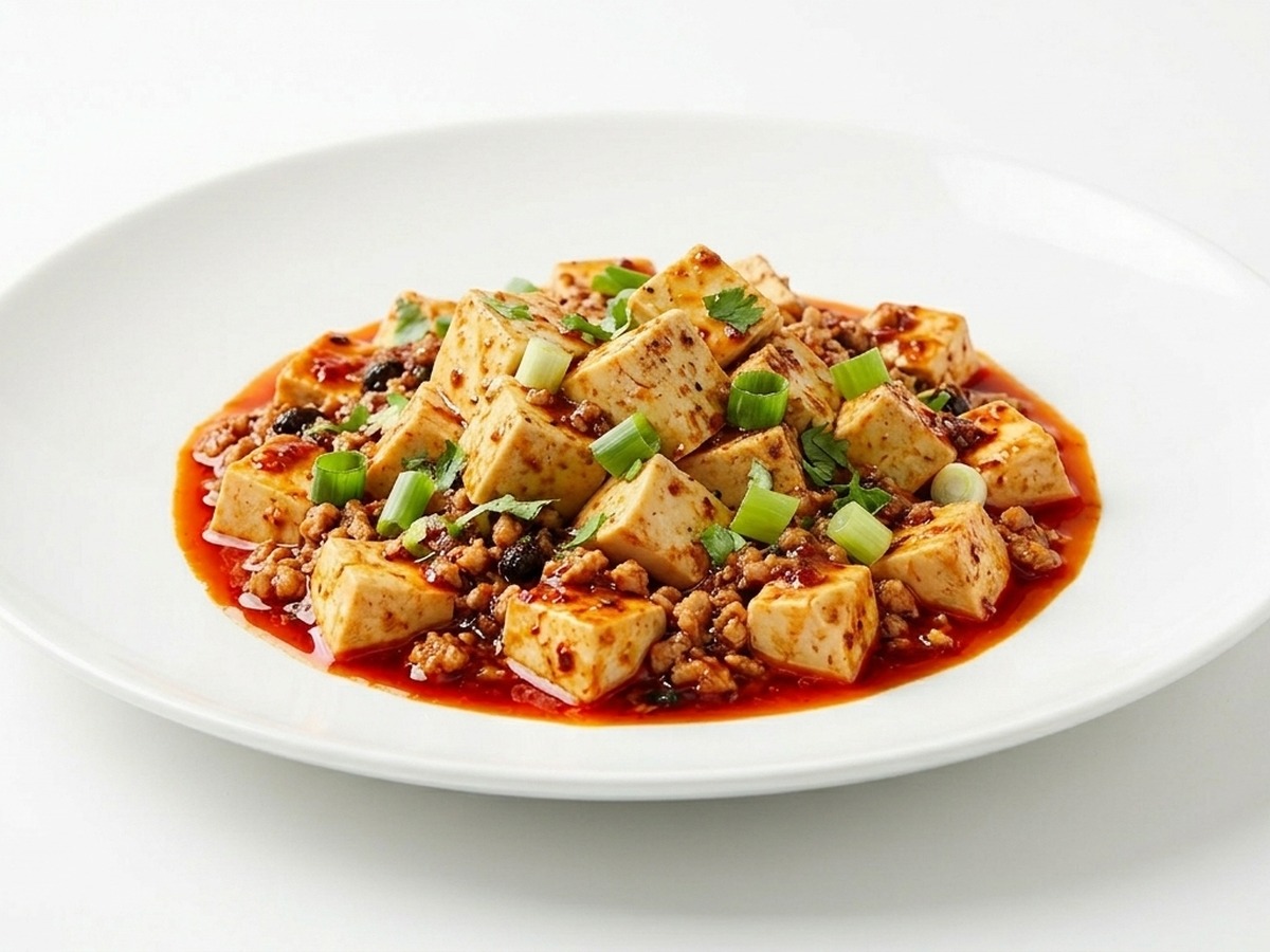 Mapo Tofu at J&J Chinese Restaurant, Chinese Restaurant in Issaquah