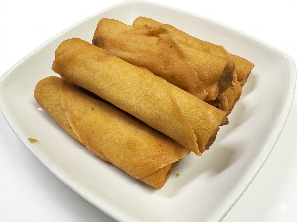 Spring Rolls at J&J Chinese Restaurant, Chinese Restaurant in Issaquah