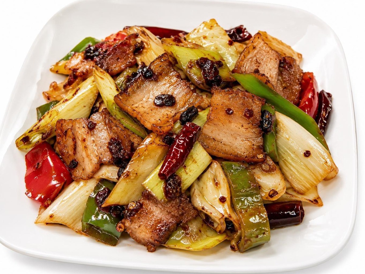 Twice Cooked Pork at J&J Chinese Restaurant, Chinese Restaurant in Issaquah