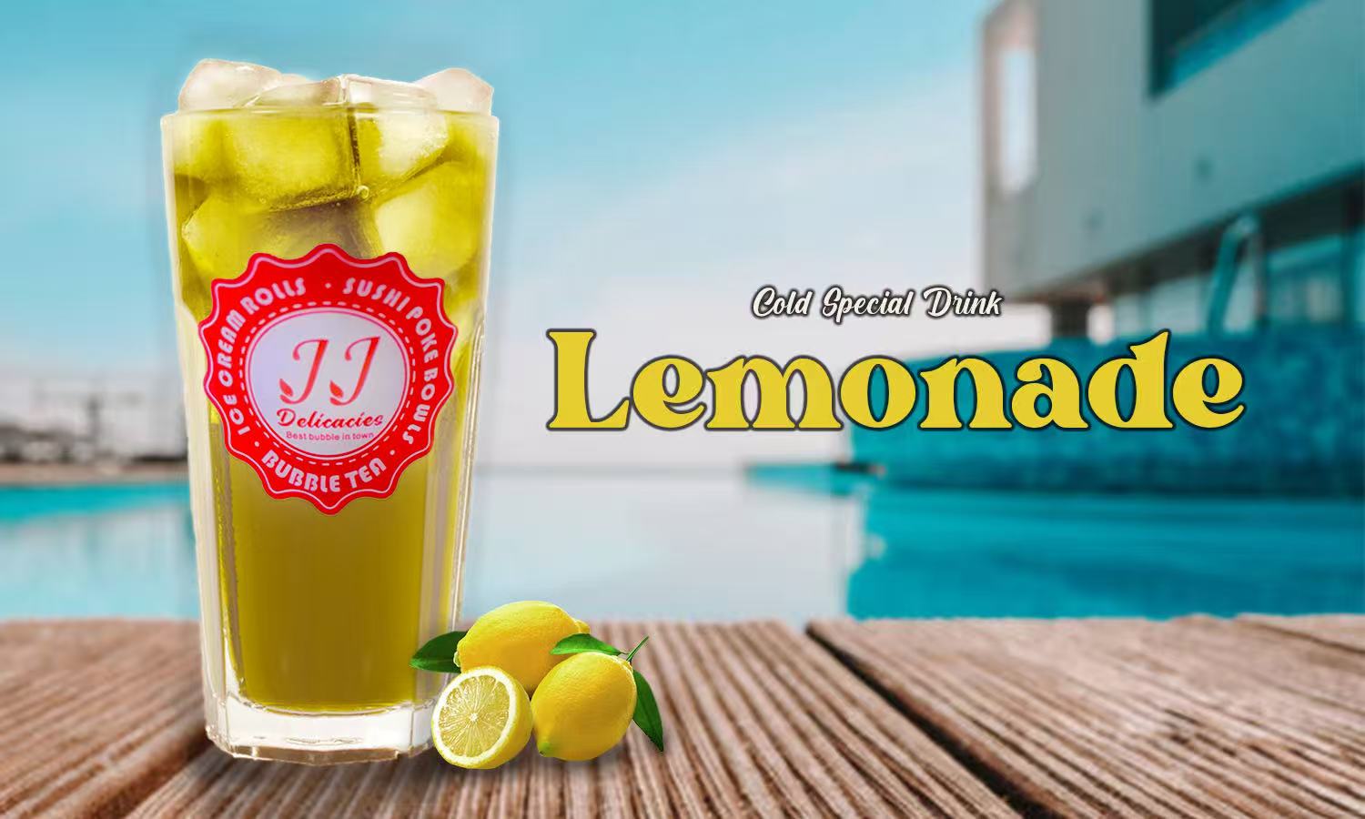 Lemonade at JJ Delicacies，a Asian Fusion Restaurant in Red Bank