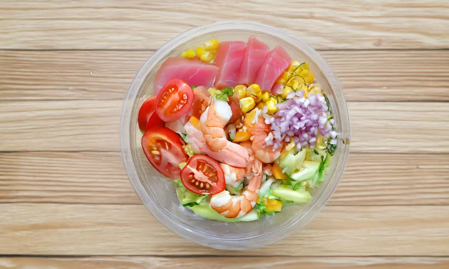 tuna it up at JJ Delicacies，a Asian Fusion Restaurant in Red Bank