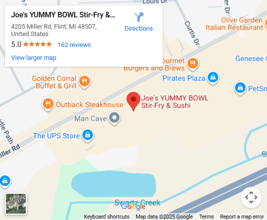 Location, 4205 Miller Rd, Flint, MI 48507