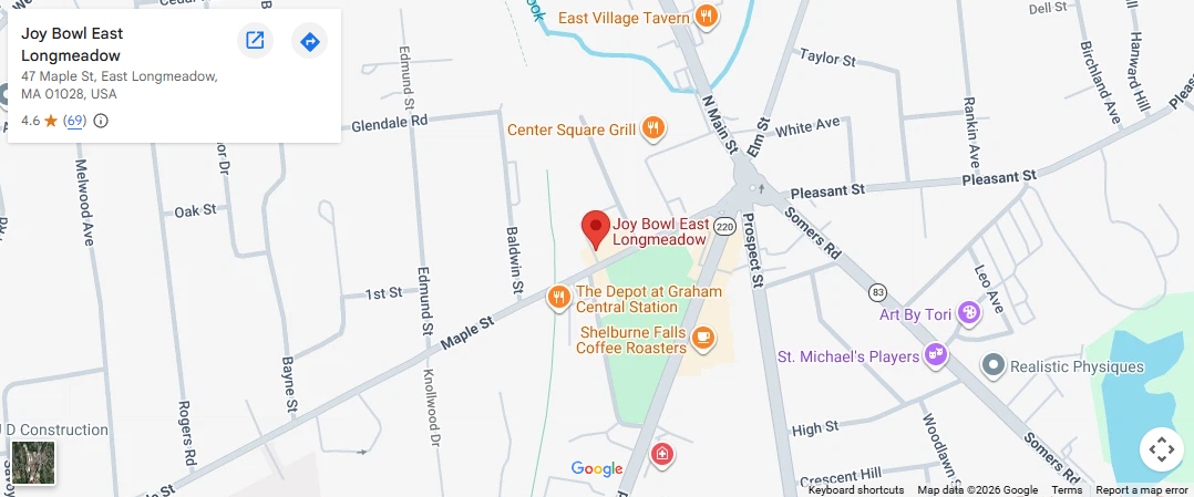 Location, 47 Maple St, East Longmeadow, MA 01028, United States