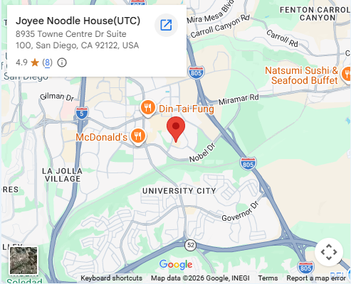 Location 8935 Towne Centre Dr Suite 100, San Diego, CA 92122