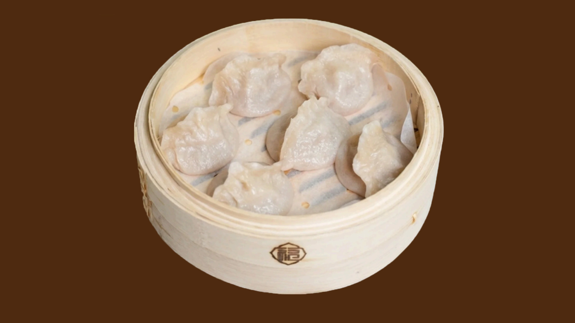 Pork & Cabbage Dumplings in bamboo steamer at JoyFu Dim Sum, a Dim Sum Restaurant in New York