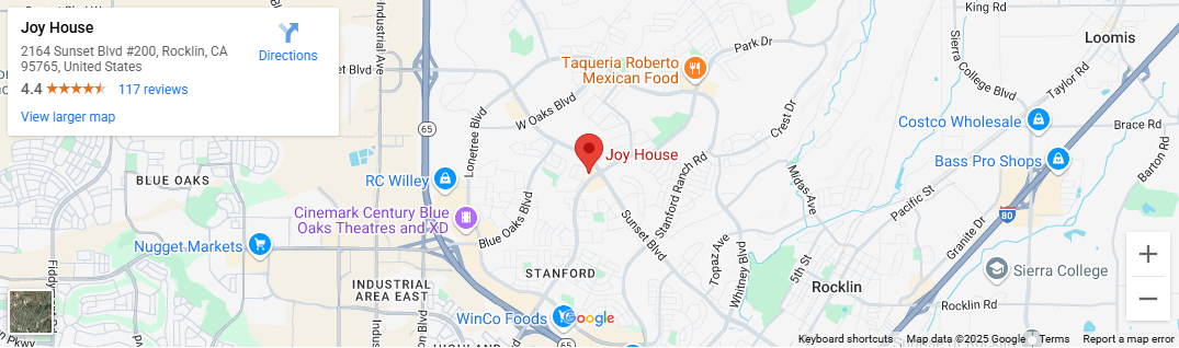 Location 2164 Sunset Blvd #200, Rocklin, CA 95765