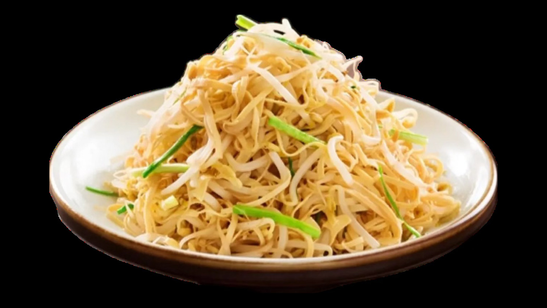 Bean sprouts with chives and tofu at Joy Roll Chinese Restaurant in Hacienda Heights