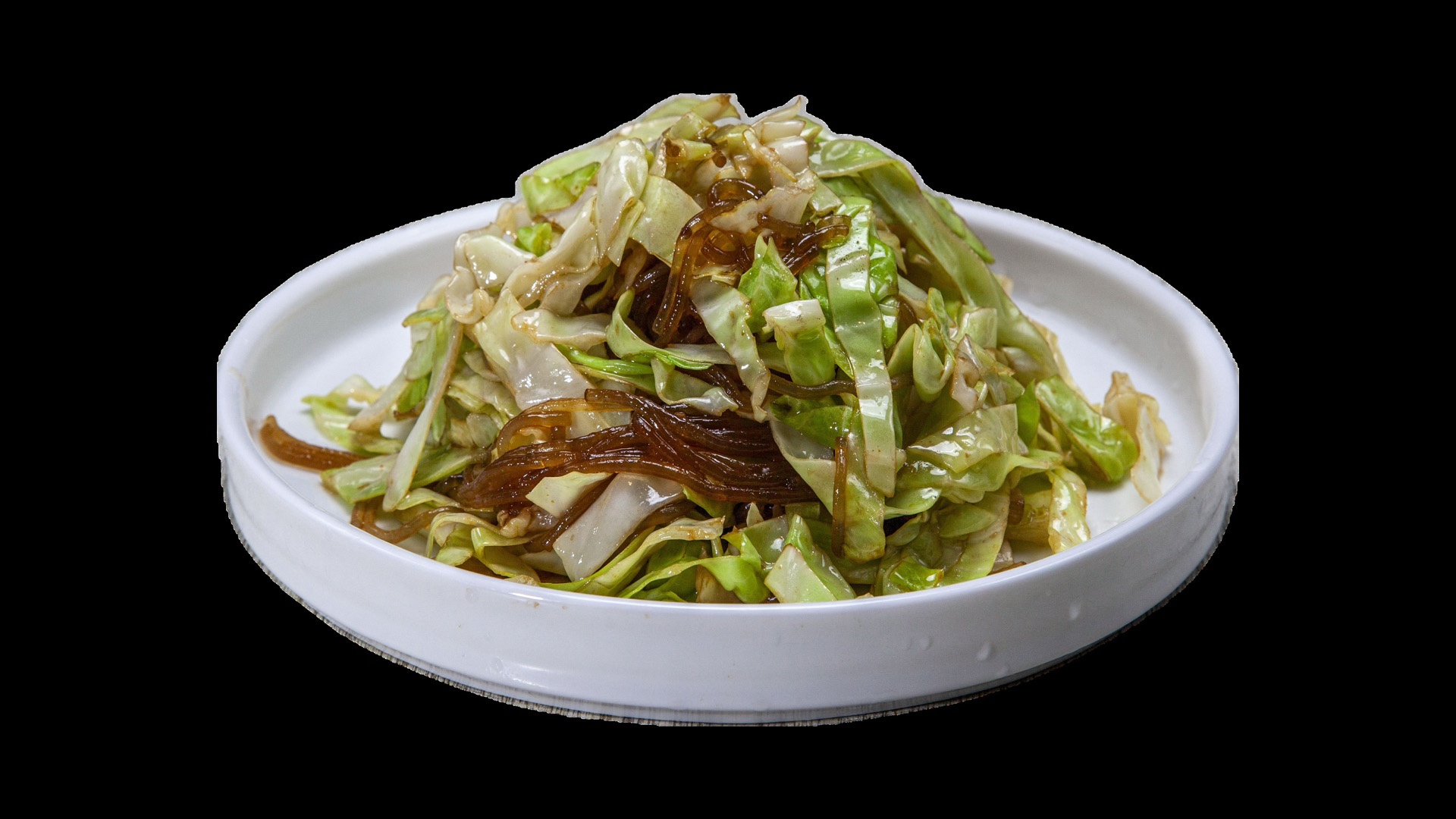 Stir-fried vermicelli with cabbage at Joy Roll Chinese Restaurant in Hacienda Heights