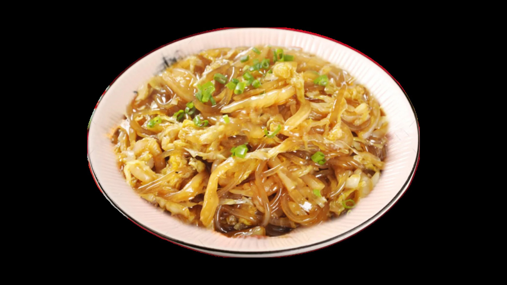 Stir-fried vermicelli with cabbage at Joy Roll Chinese Restaurant in Hacienda Heights