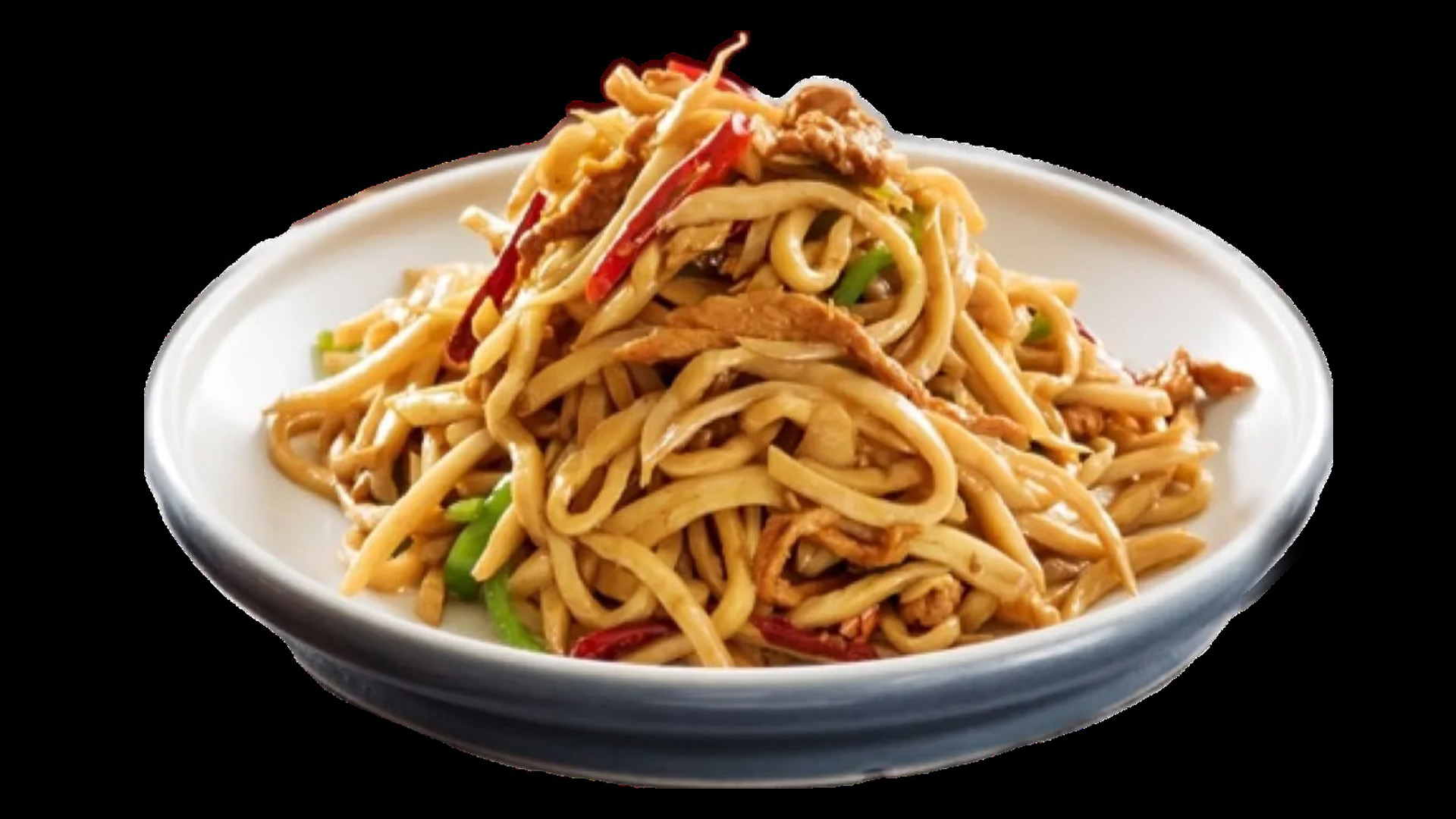 Stir-fried king oyster mushroom at Joy Roll Chinese Restaurant in Hacienda Heights